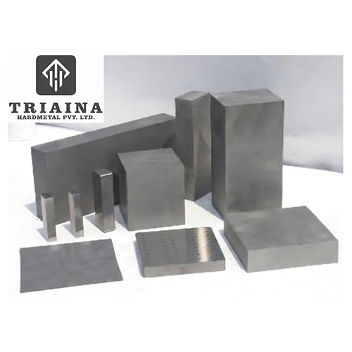 Solid Carbide Plates