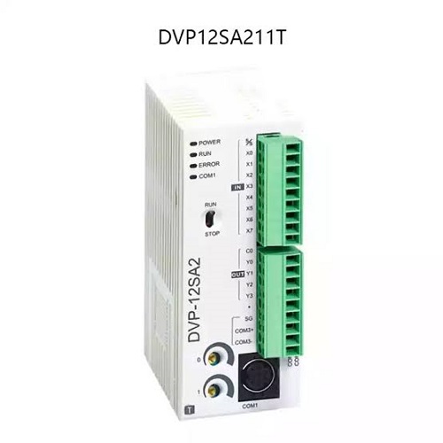 Delta Dvp12Sa211T Advanced Slim Plc - Color: Industrial Off-White / Light Gray Shell