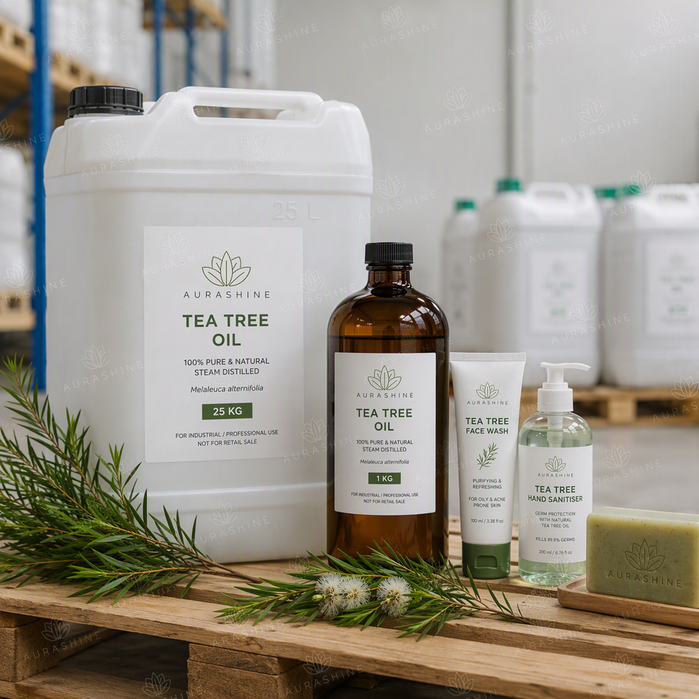 Tea Tree Essential Oil African