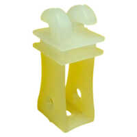 Solar Fencing Virgin White Insulator