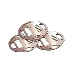 Port Plate Casting - Cast Iron, Customized Size | Rigid Design, Corrosion Resistance, High Tensile Strength, Durable Finish