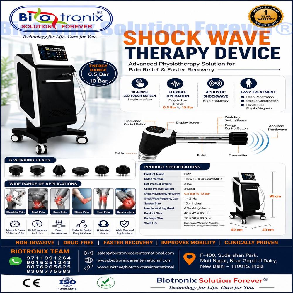 AIRSHOCK PRO Professional Pain Relief Shockwave System