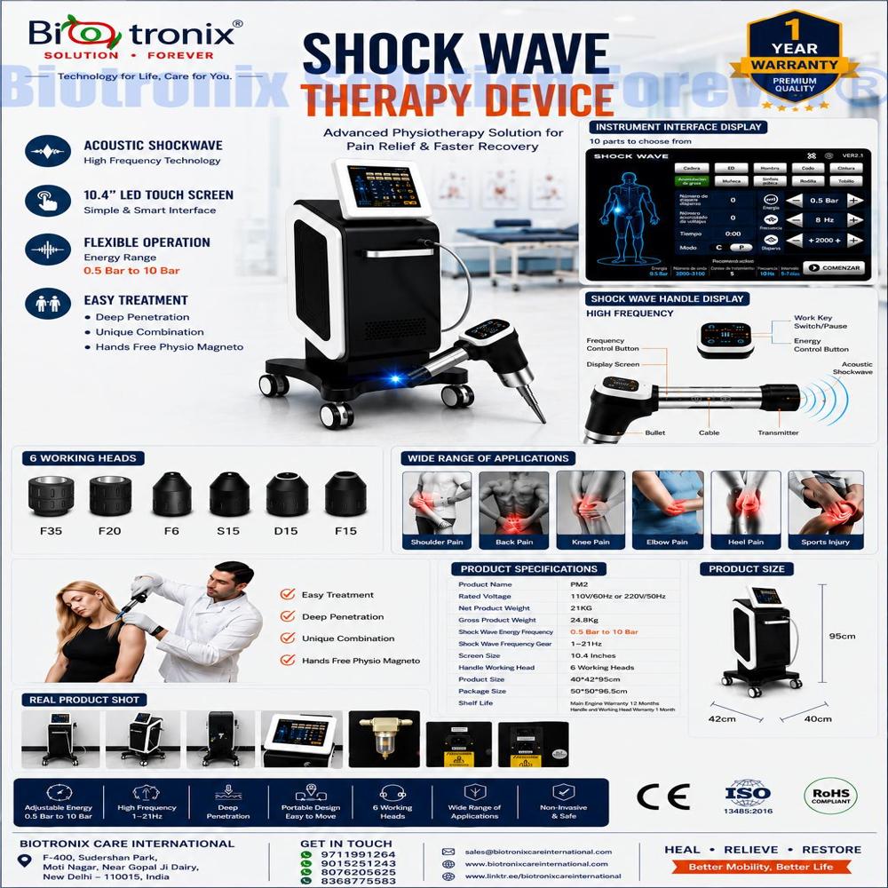 AIRSHOCK PRO Professional Pain Relief Shockwave System