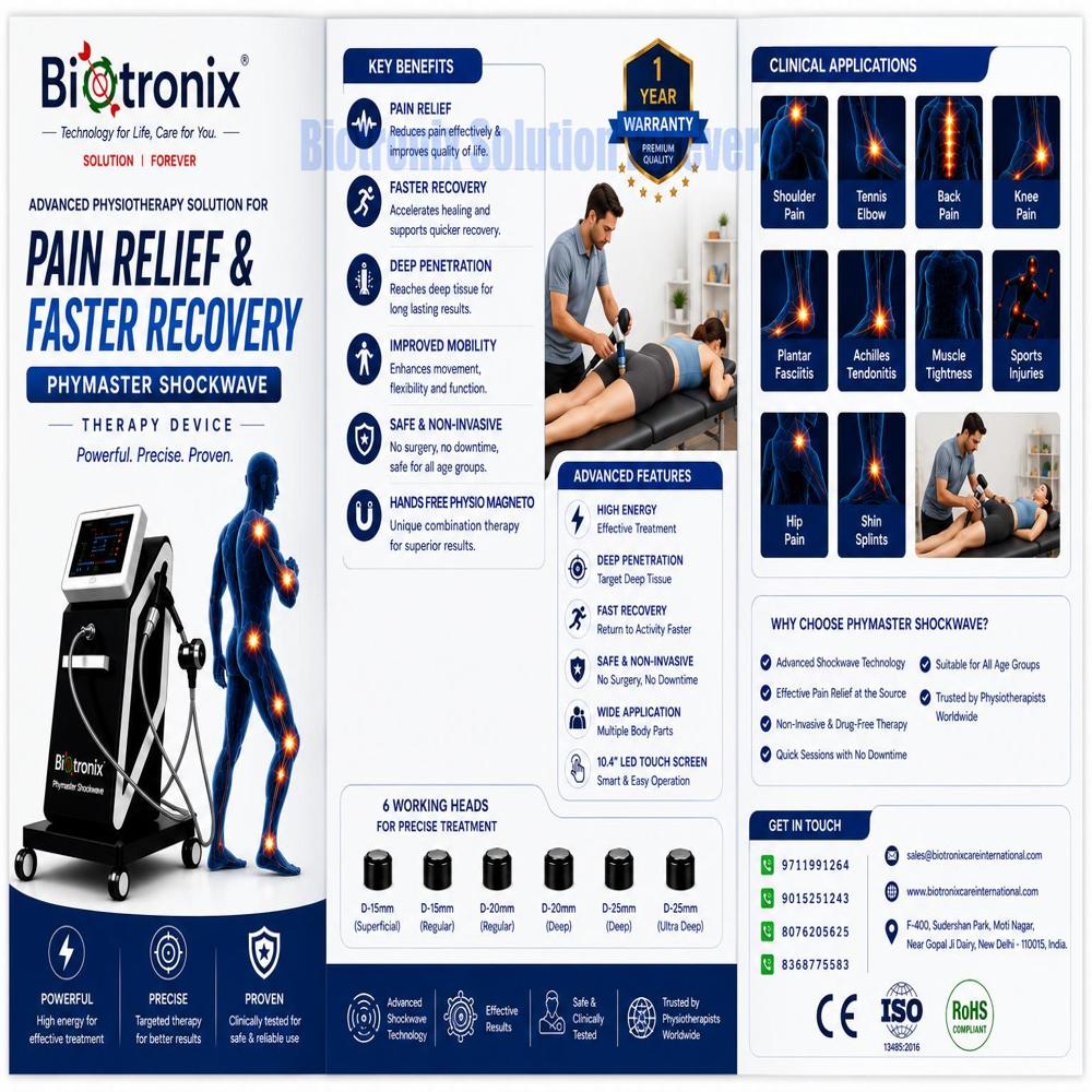 AIRSHOCK PRO Professional Pain Relief Shockwave System