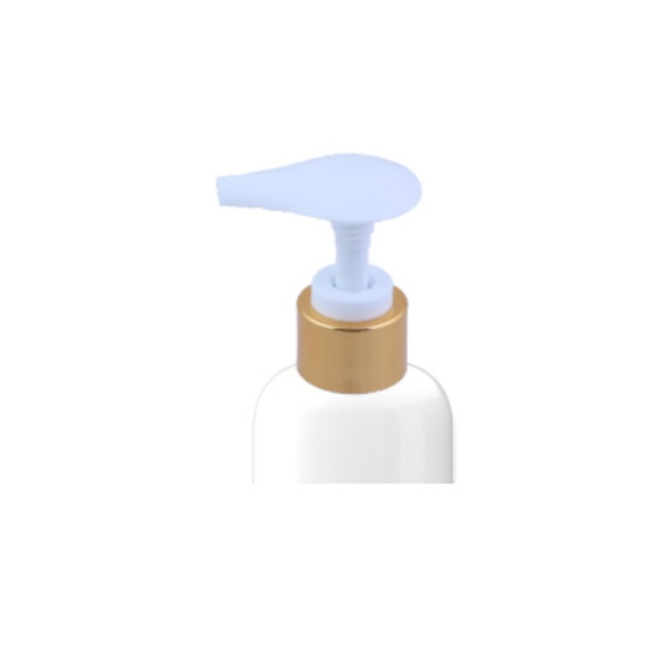 Malpws-2 Matte Lotion Pump - Color: White
