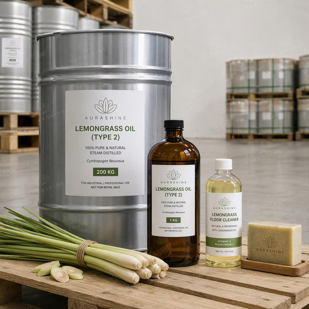 Lemongrass Oil