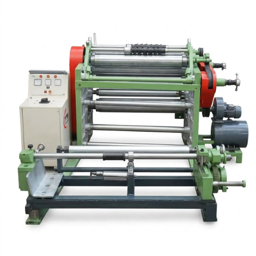 Fully Automatic Drum Type Ld Film Slitting Machine - Capacity: Up To 1000 Kg/day Kg/day