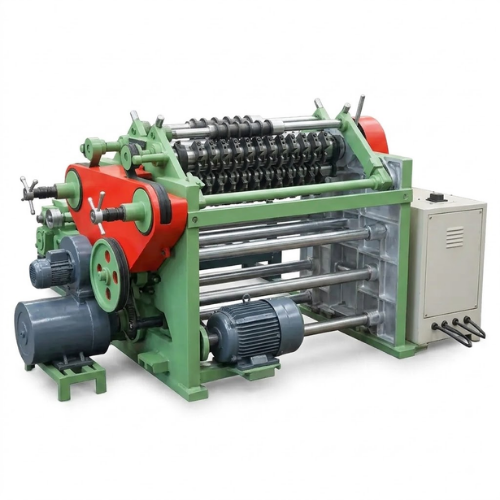 Fully Automatic Drum Type LD Film Slitting Machine