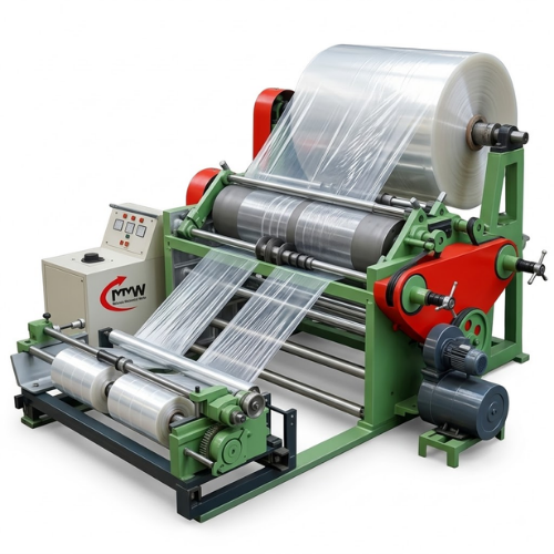Fully Automatic Drum Type LD Film Slitting Machine