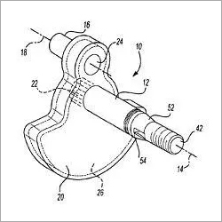 Crane Shaft Casting Application: Machine Parts