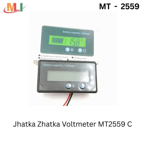 Jhatka Zhatka Voltmeter MT2559c