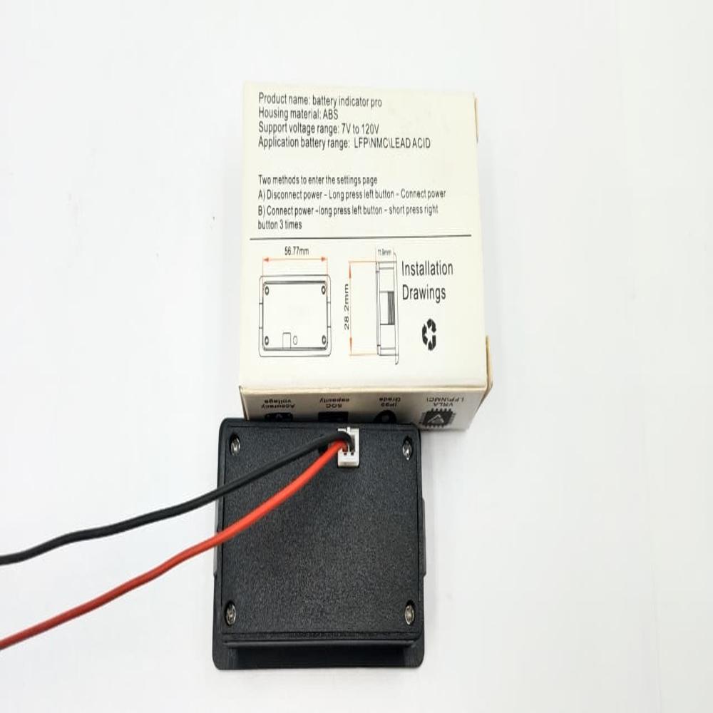 Jhatka Zhatka Voltmeter MT2559c