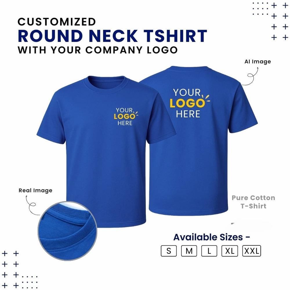 Promotional Cotton Round neck T-Shirt