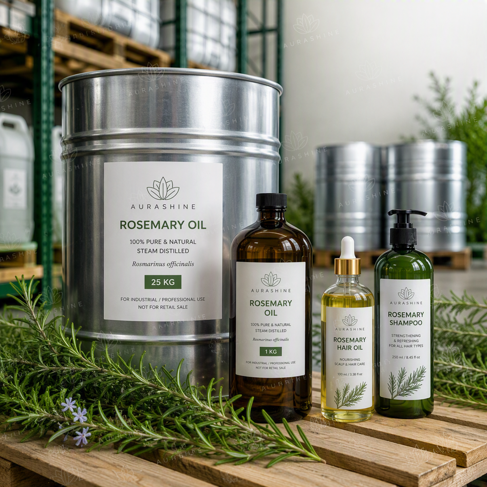 Rosemary Oil Spanish