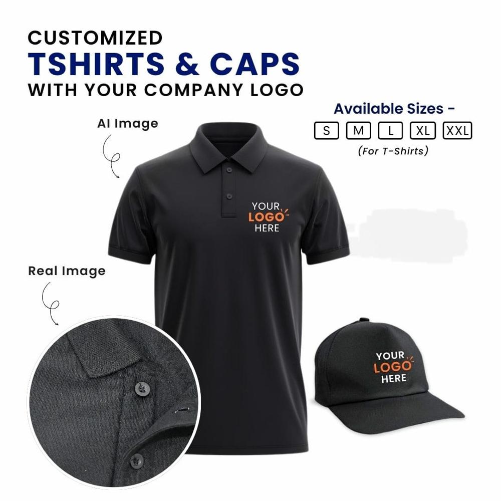 Promotional Cap And T-Shirt - Color: All