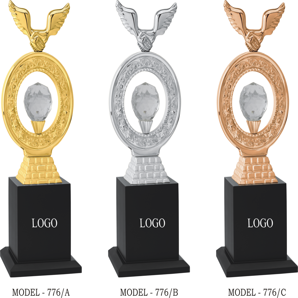 Elegant Metal Trophy