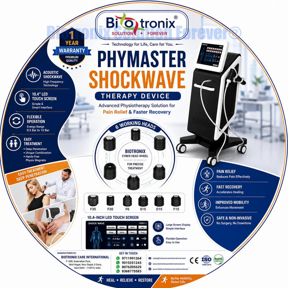AIRSHOCK PRO High-Performance Shockwave Therapy Machine
