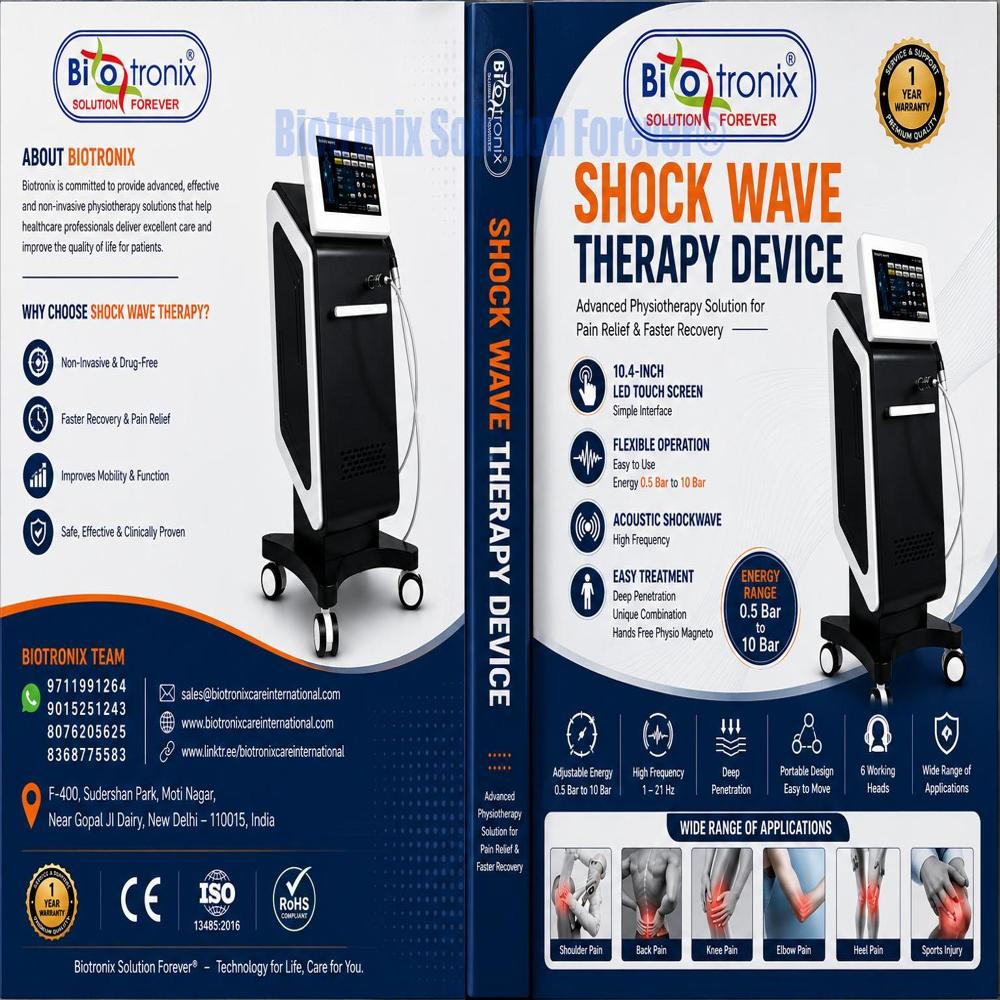 AIRSHOCK PRO High-Performance Shockwave Therapy Machine