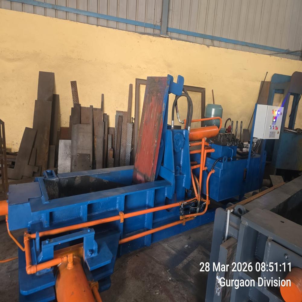 Horizontal Scrap Baling Press Machine
