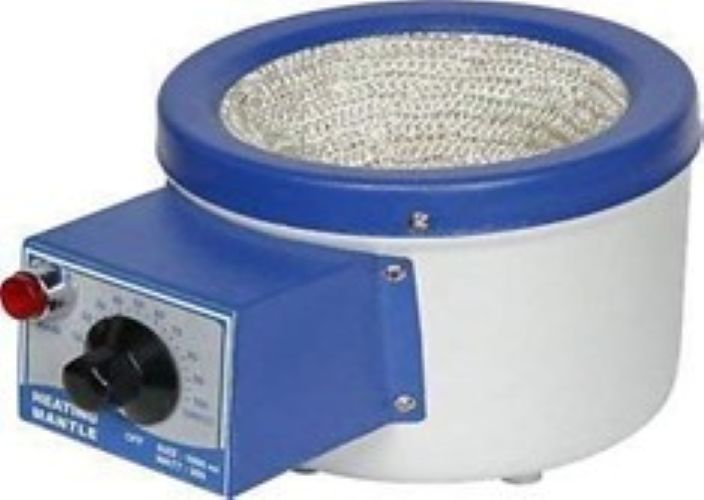Heating Mantle - Equipment Materials: Mild Steel