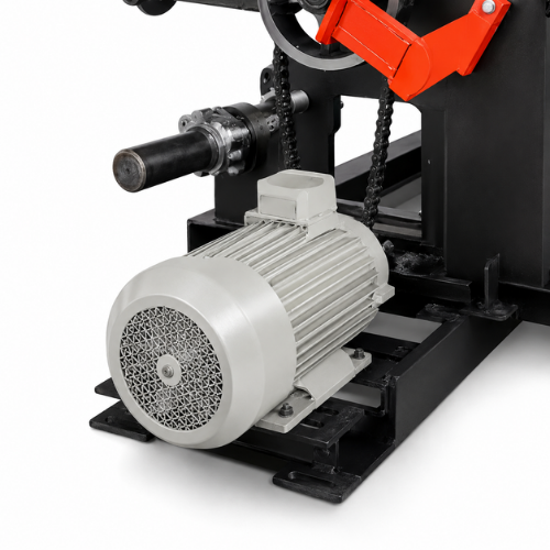 Fully Automatic Drum Type Film Slitting Machine