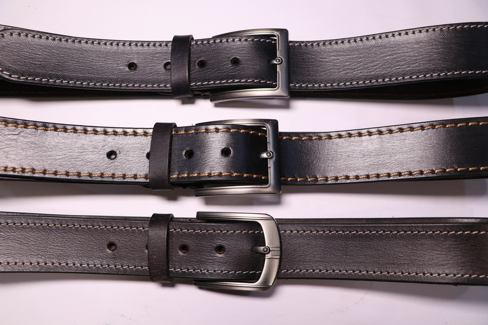 Handmade Handprint Belt - Belt Material: Genuine Leather