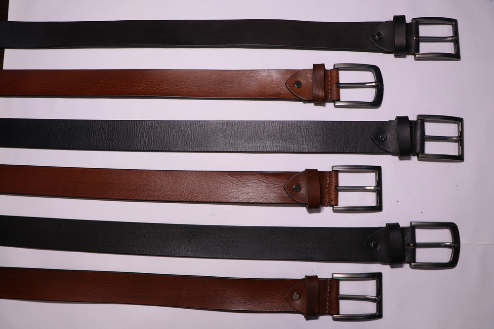 Handmade Leather Belt