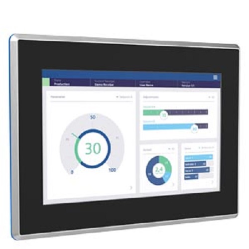 Simatic Hmi Unified Comfort Panel | 12" Touchscreen Profinet Ethernet Usb Front Ip65 - Color: Stainless Steel / Silver
