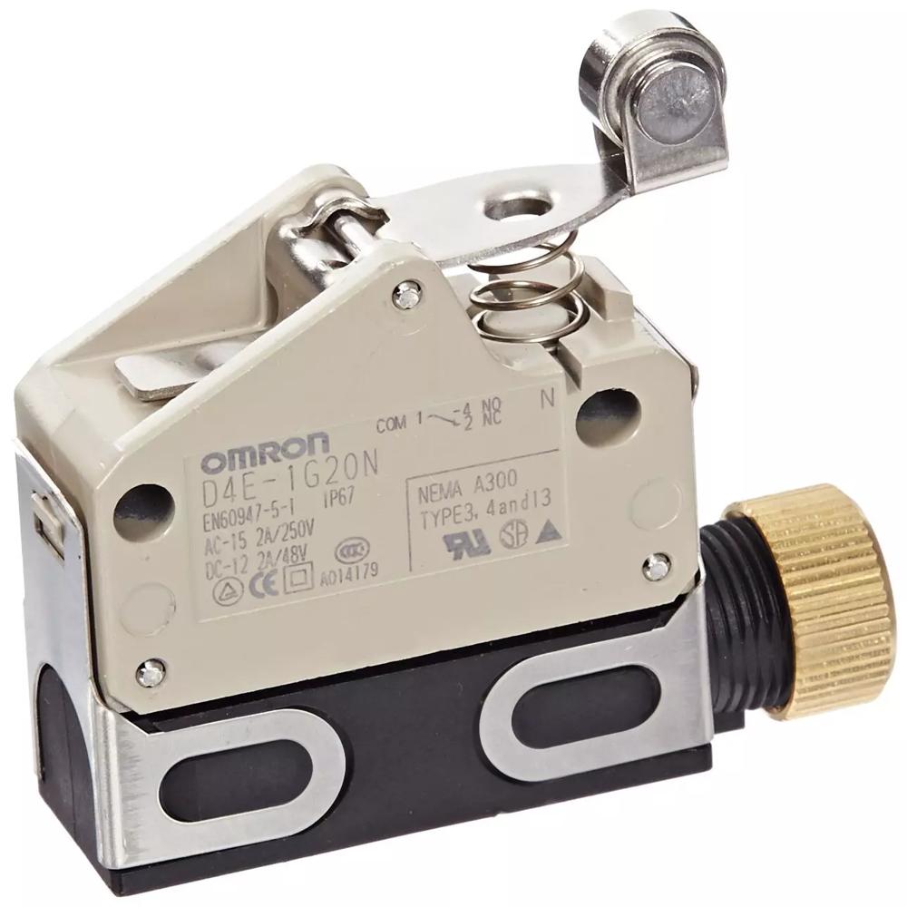 OMRON D4E-1G20N Small Sealed Limit Switch
