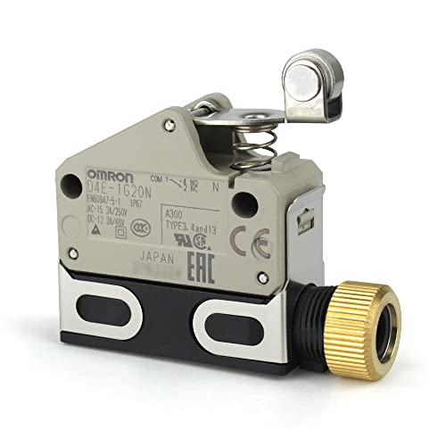 OMRON D4E-1G20N Small Sealed Limit Switch