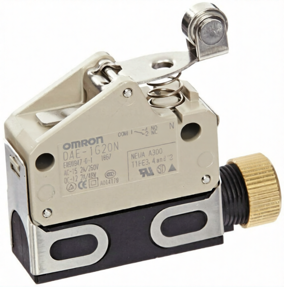 OMRON D4E-1G20N Small Sealed Limit Switch
