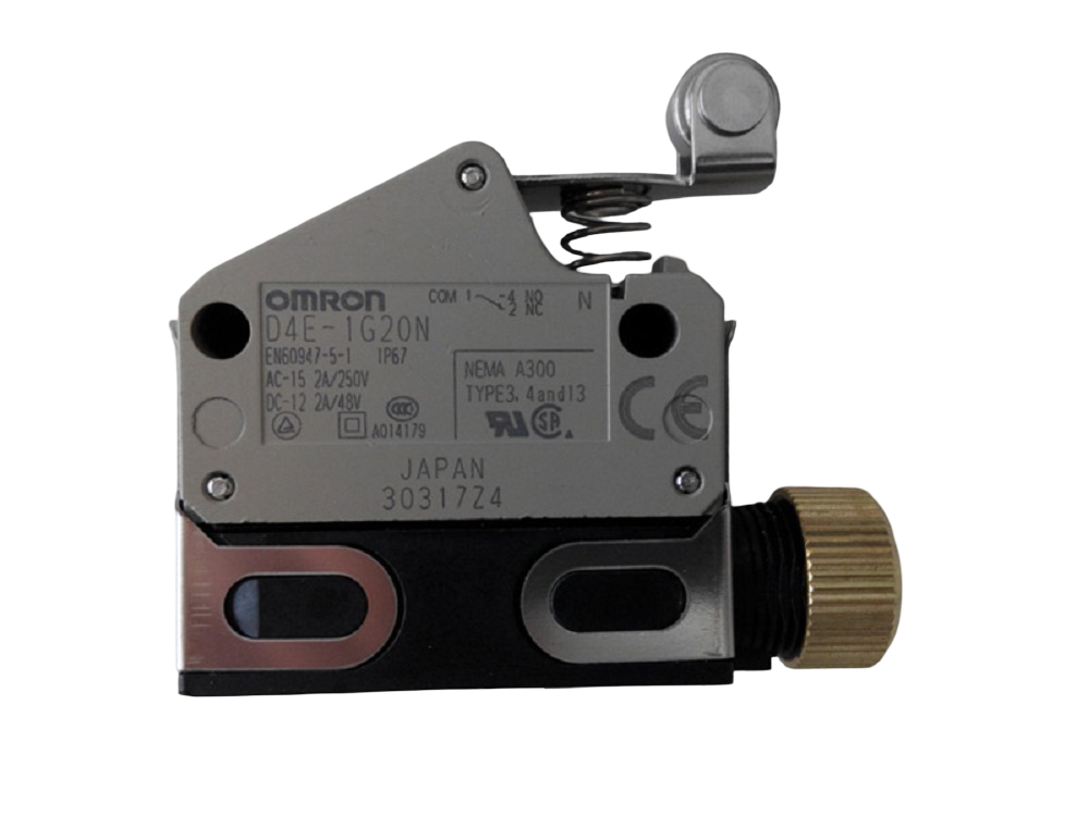 OMRON D4E-1G20N Small Sealed Limit Switch