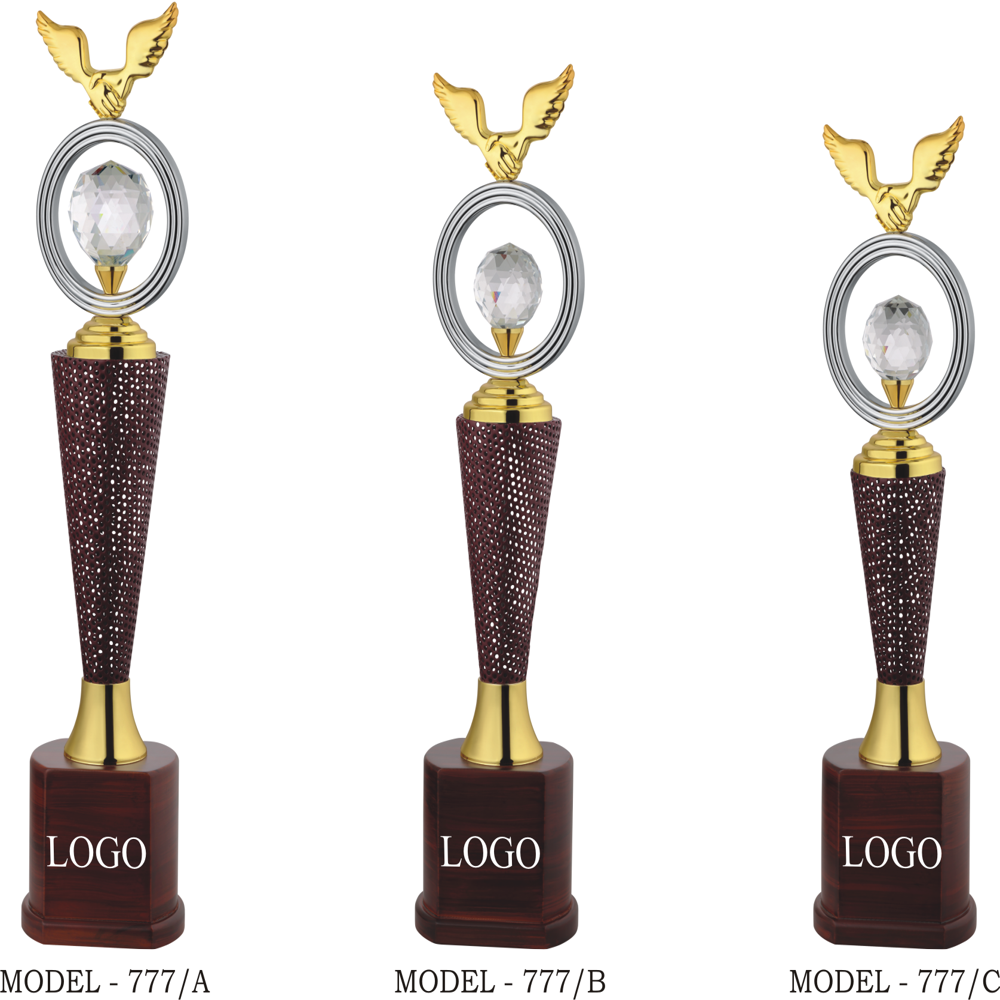 Metal Honor Trophy