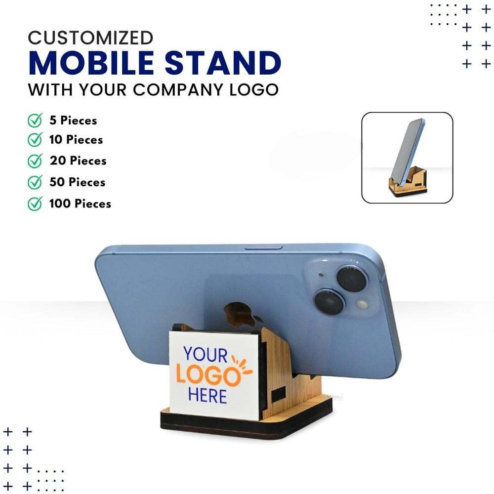 Promotional Wooden Mobile stand