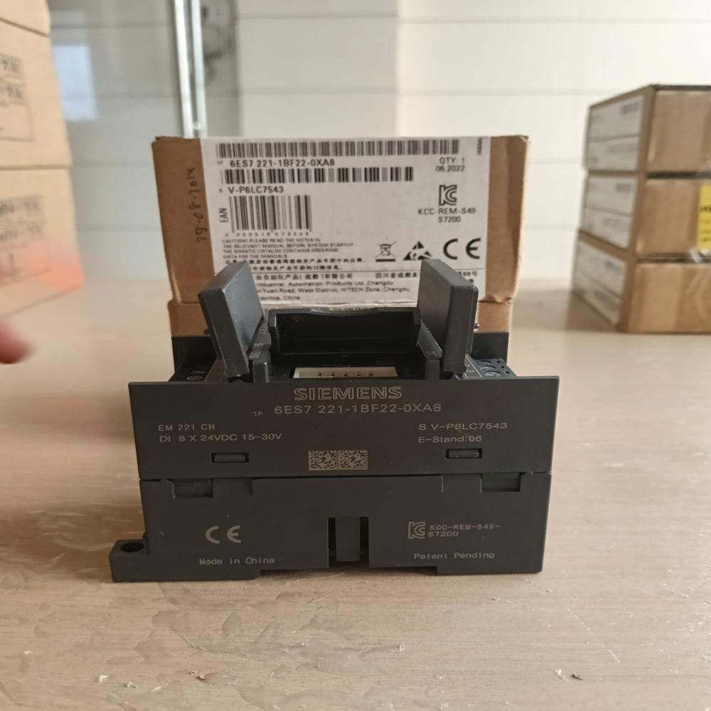 DIGITAL INTPUT MODULE 6ES7221-1BF22-0XA8