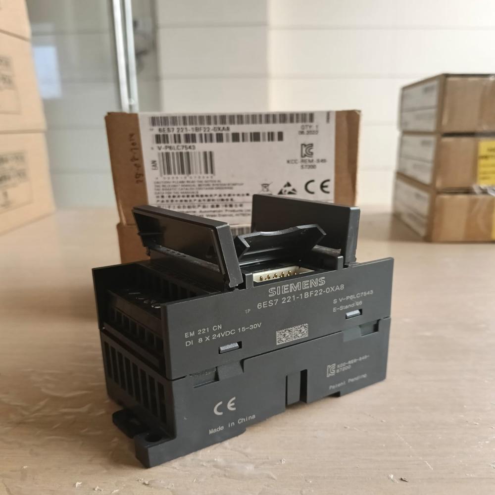 DIGITAL INTPUT MODULE 6ES7221-1BF22-0XA8