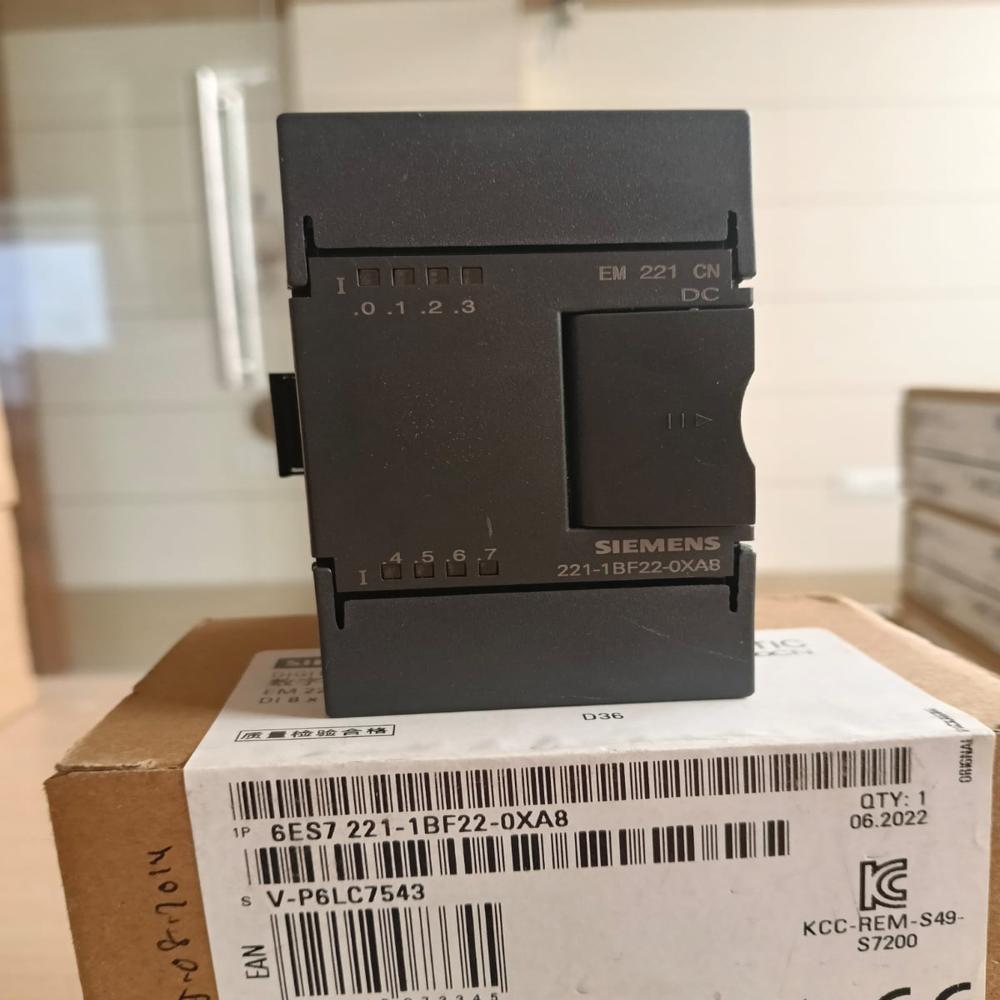 DIGITAL INTPUT MODULE 6ES7221-1BF22-0XA8