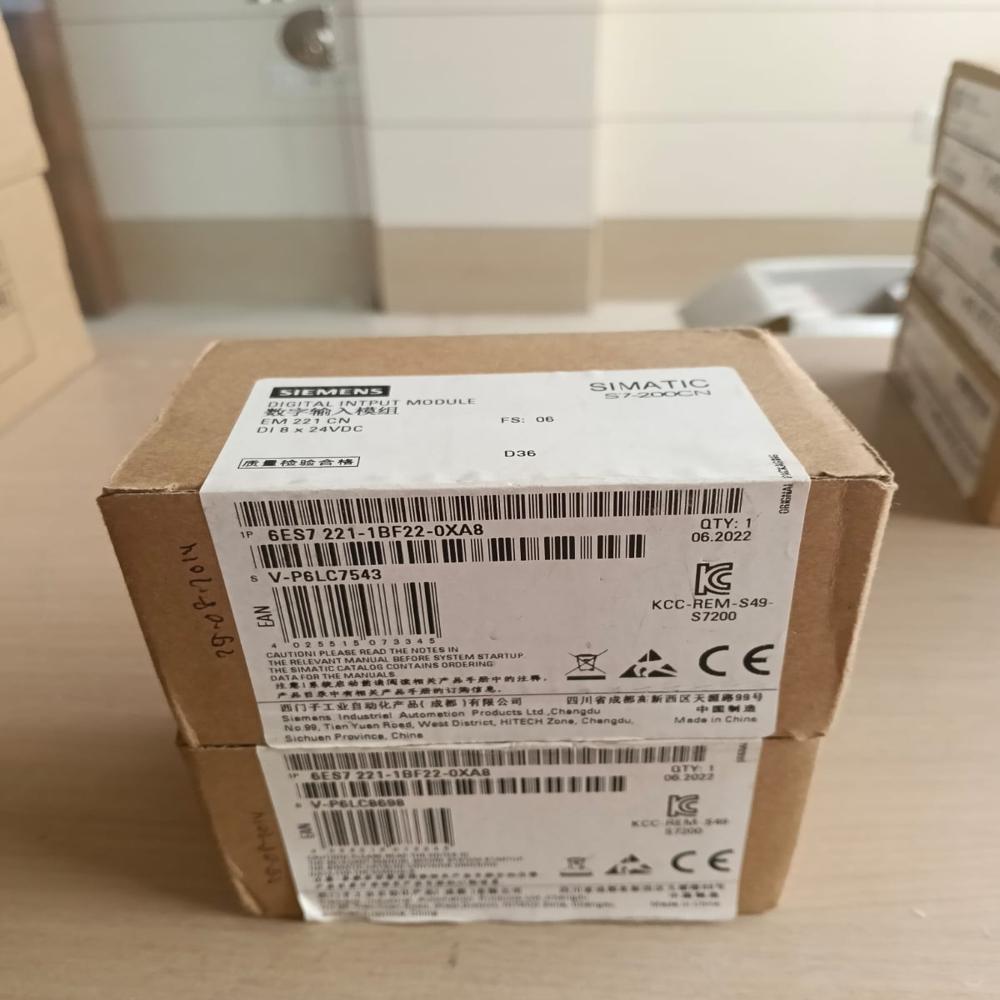 DIGITAL INTPUT MODULE 6ES7221-1BF22-0XA8