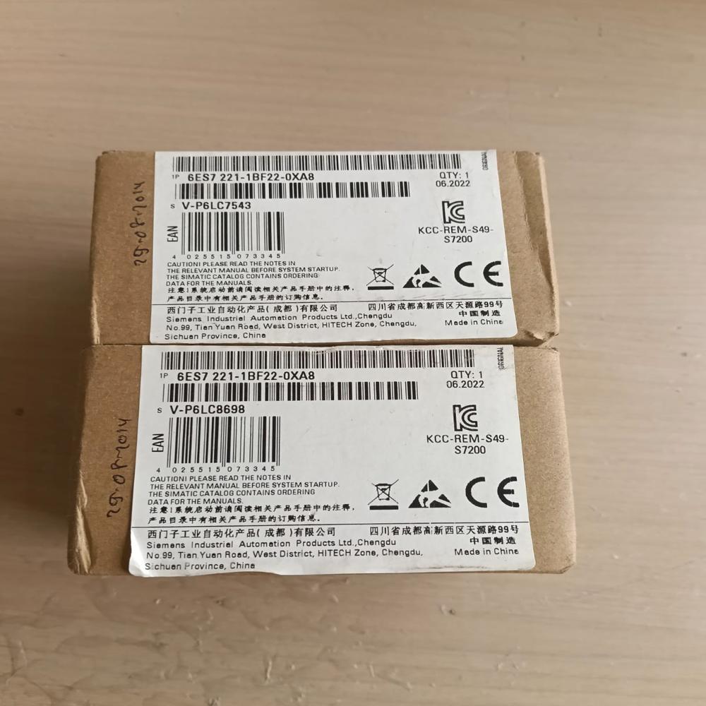 DIGITAL INTPUT MODULE 6ES7221-1BF22-0XA8