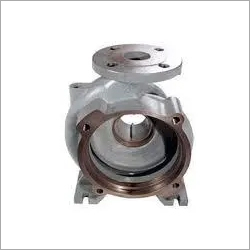 Pump Housing Casting - Cast Iron, Customized Size | Rigid Design, Corrosion Resistant, High Tensile Strength, Durable