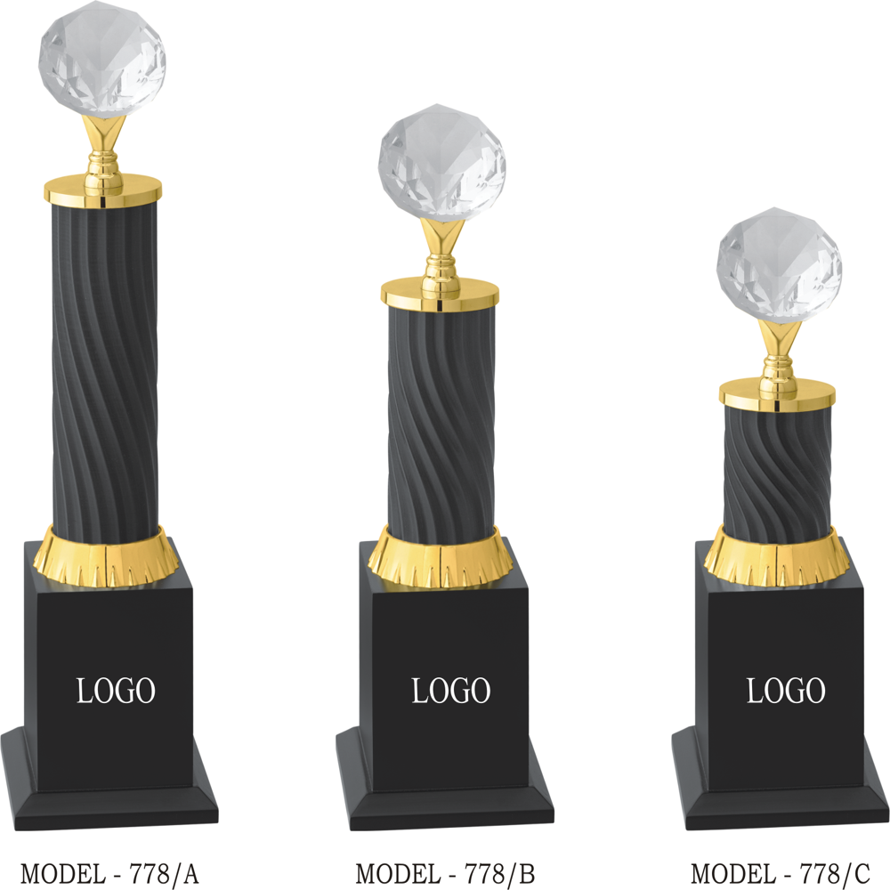 Metal Special Award Trophy
