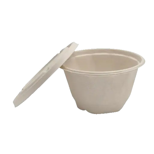 1000ml White Round Container