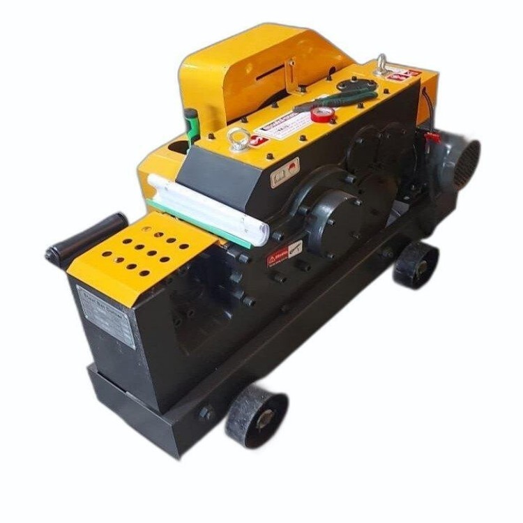 Tmt Bar Cutting Machine - Color: Yellow