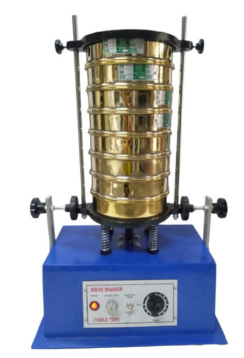 Sieve Shaker - Application: Particle Size Analysis Soil And Aggregate Testing Pharmaceutical Powder Analysis Chemical And Food Material Testing Cement And Construction Material Testing Research And Quality-Control Laboratories