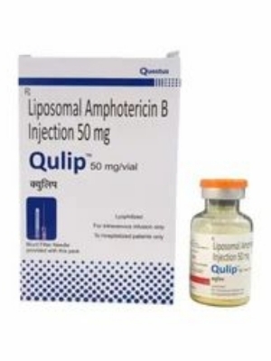 Qulip 50Mg/Vial Injection - Dosage Form: As Per Doctor