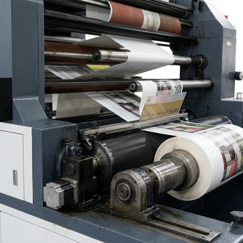 Flexographic Printing Machine