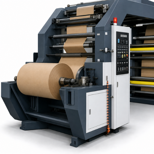 Flexographic Printing Machine