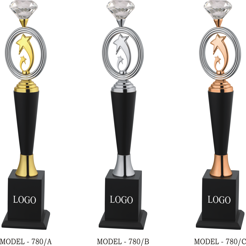 Metal Trophy For Tournaments