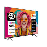 KODAK 108 cm (43 inch) QLED Full HD Smart Google TV 2026 Edition (43FST5050)