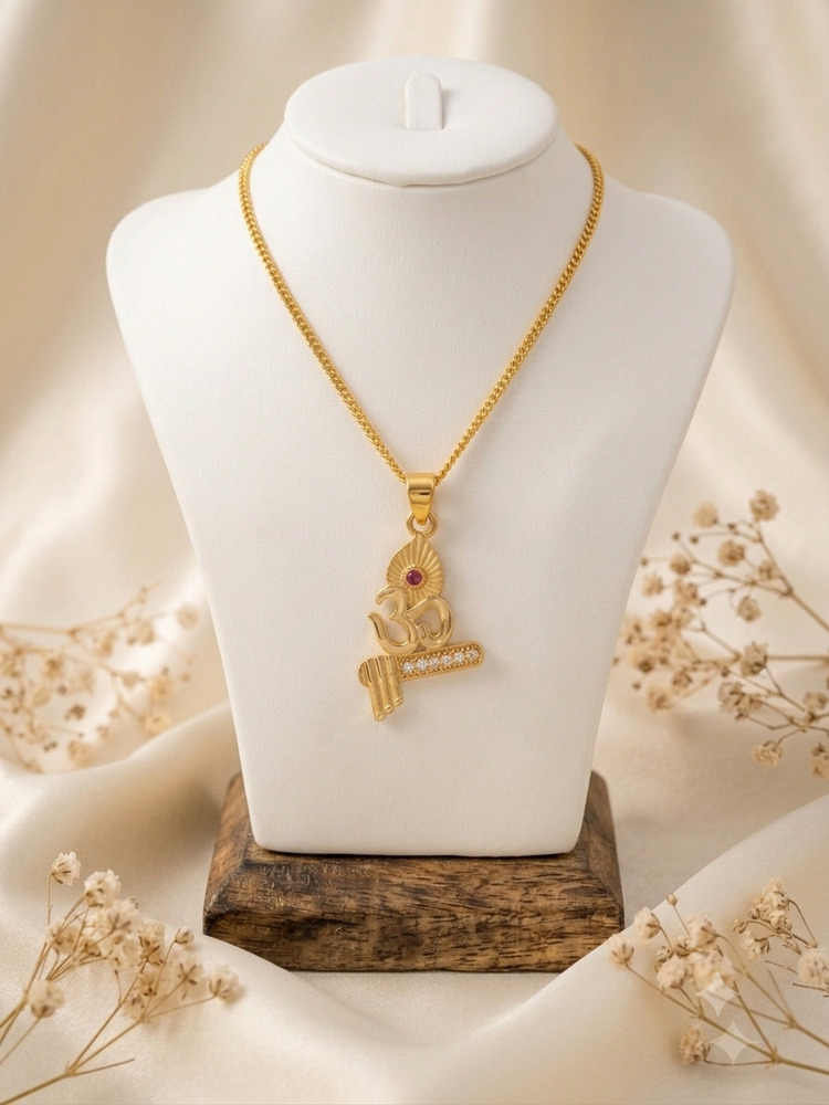 Imitation Chain Pendent